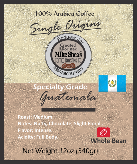 Guatemala Medium 12 oz