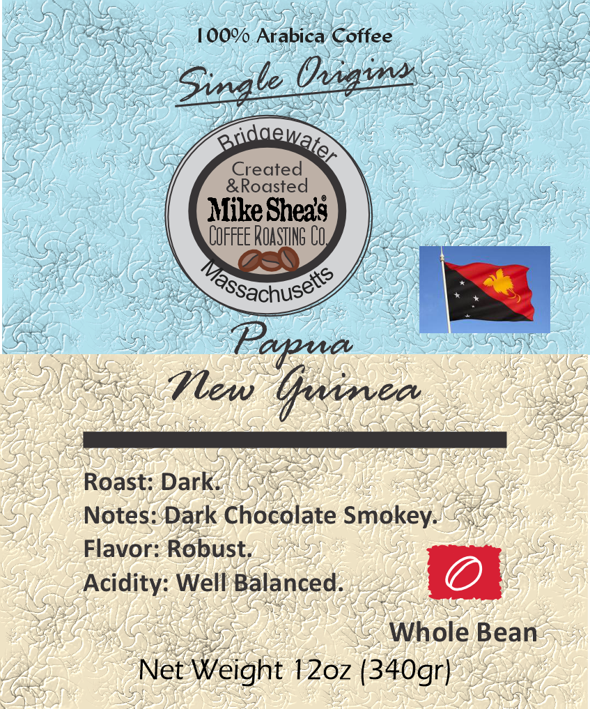 Papua New Guinea Dark 12 oz