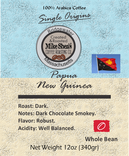 Papua New Guinea Dark 12 oz