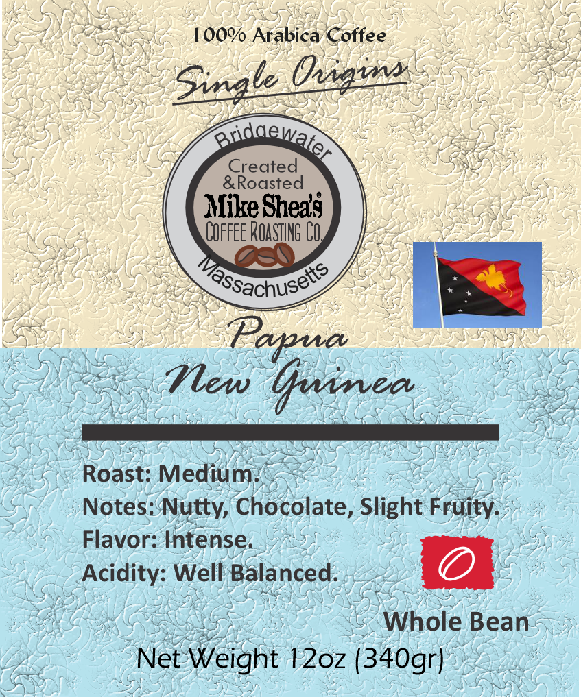 Papua New Guinea Medium 12 oz