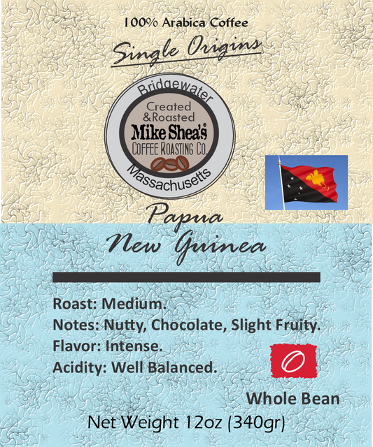 Papua New Guinea Medium 12 oz
