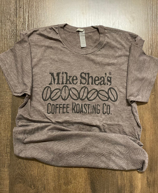 Mike Shea's Coffee Roasting- Original Tee- Macchiato- Short Sleeves