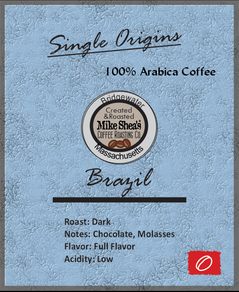 Brazil Dark- 12 oz.