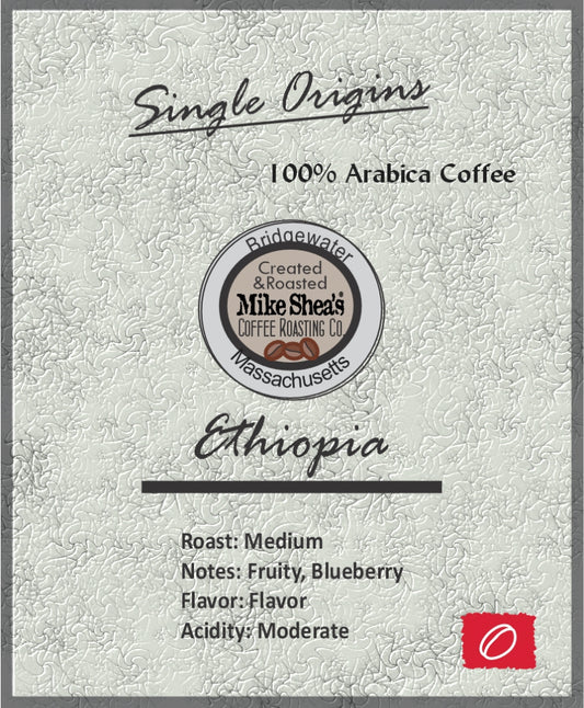 Ethiopian Medium- 12 oz.