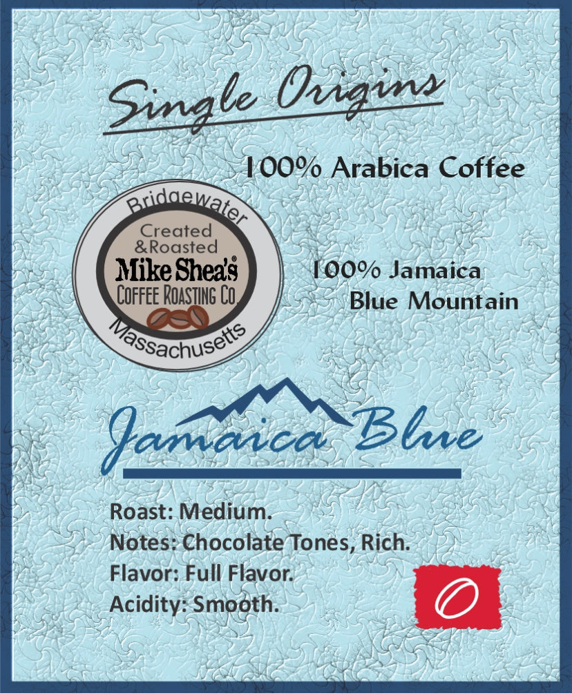 Jamaica Blue Mountain Estate Medium- 6 oz.