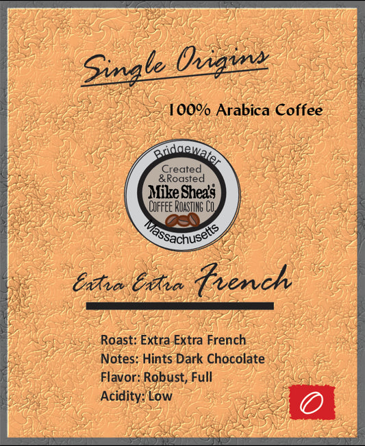 Extra French Roast- 12 oz.