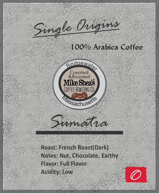 Sumatra Dark - 12 oz.