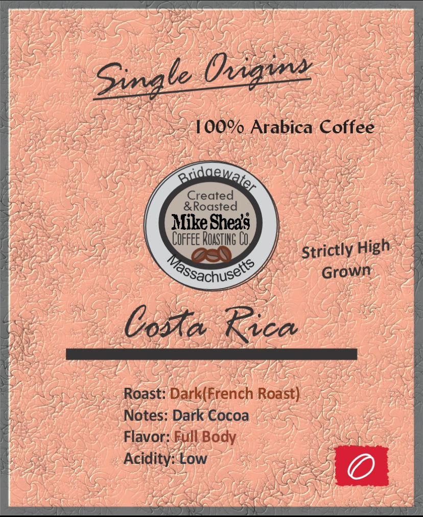 Costa Rican Dark- 12 oz.