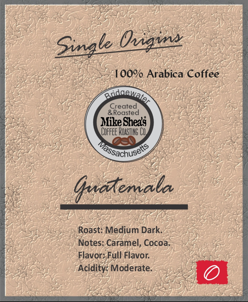 Guatemala Medium Dark- 12 oz.