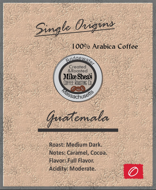 Guatemala Medium Dark- 12 oz.