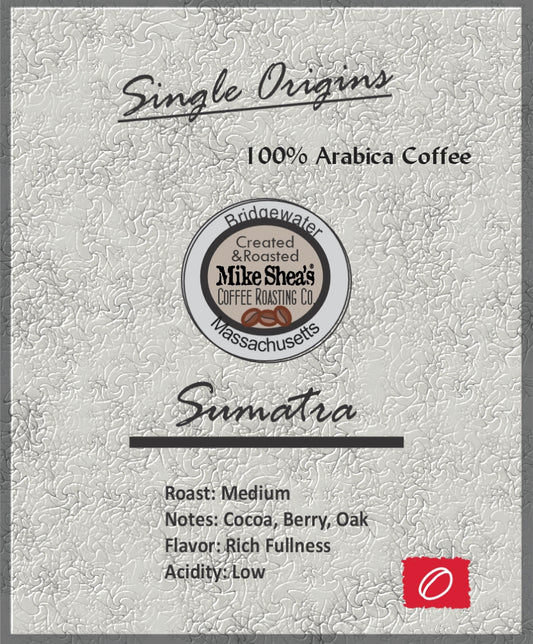 Sumatra Medium- 12 oz.