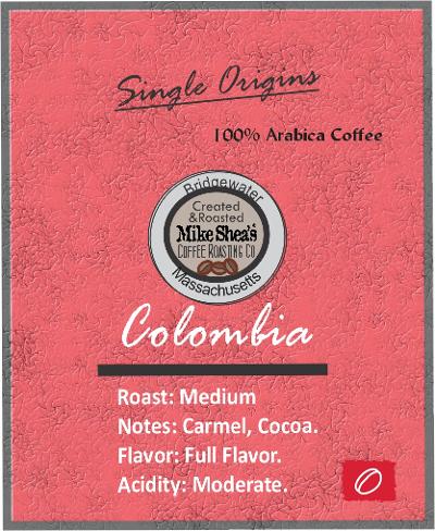 Colombian Medium- 12 oz.