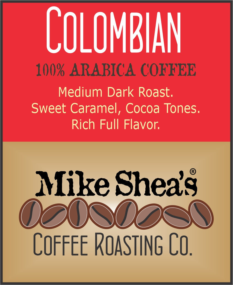 Colombian Medium Dark Roast