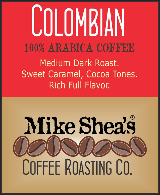 Colombian Medium Dark Roast - 20 oz.