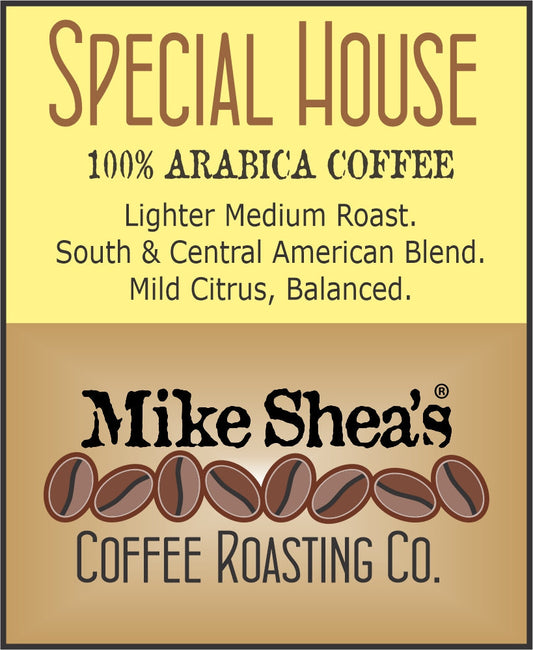 Special House Blend