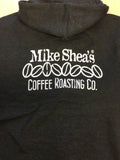 MIKE SHEA'S COFFEE ROASTING HOODIE ZIP UP - Mike Shea's Coffee Roasting 