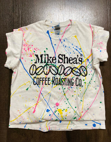Mike Shea's Coffee Roasting- Specialty Tee- Miami Day (White)- Short Sleeves