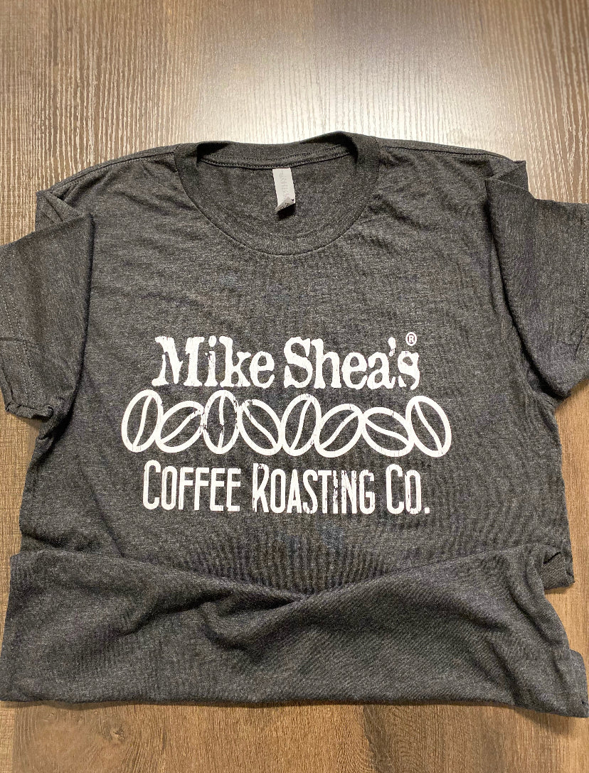 Mike Shea's Coffee Roasting- Original Tee- Vintage Black- Short Sleeves