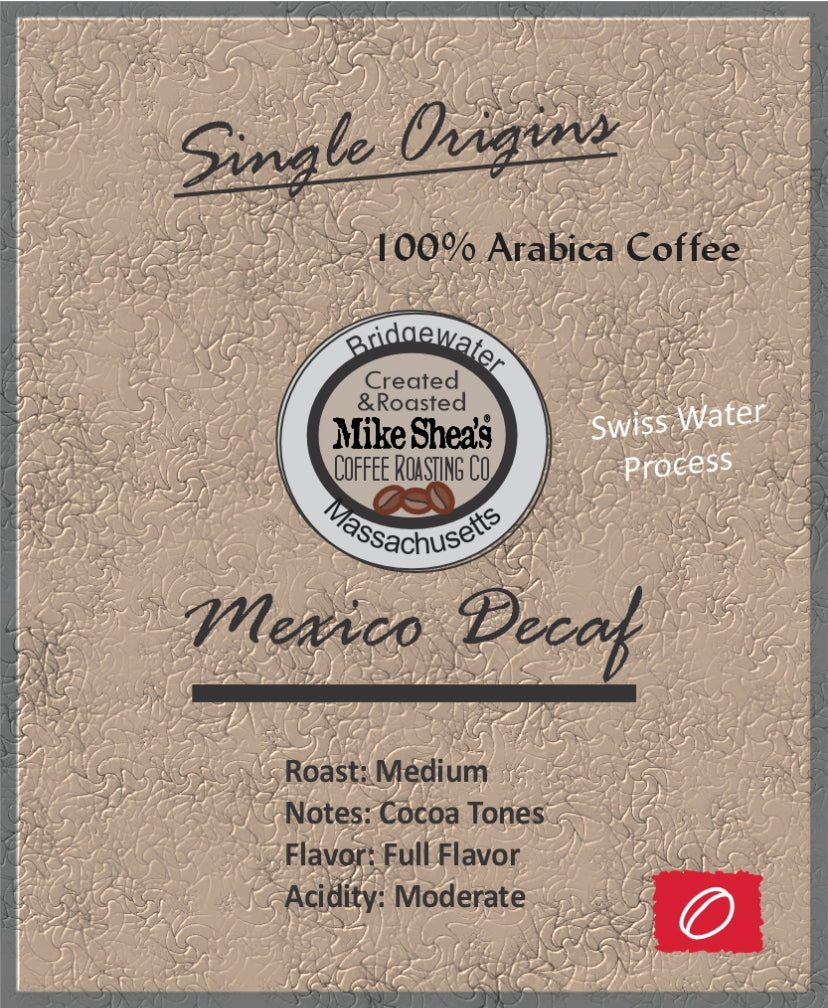 Decaf Mexican Swiss Water Blend - 12 oz.