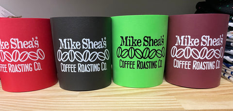 Mike Shea's Coffee Roasting Can Hugger